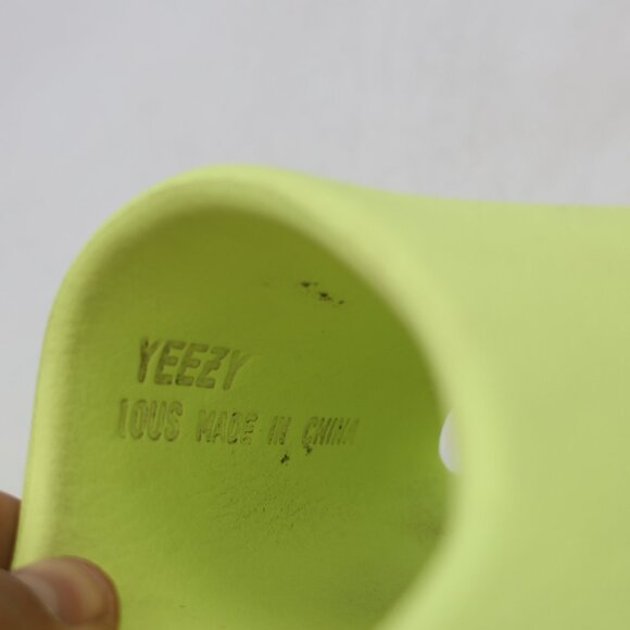 Adidas Yeezy Slides Green Men\'s US Size 10 Sandals Casual Shoes main image 7